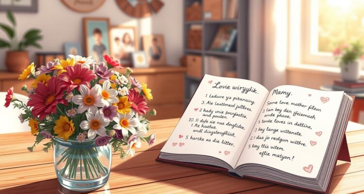 Krótkie wierszyki dla mamy