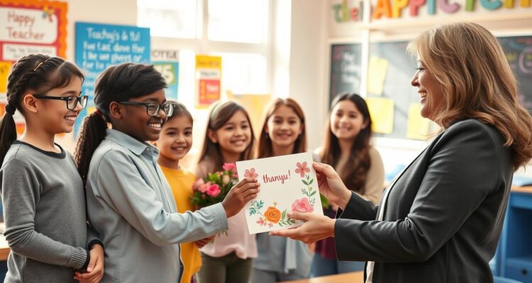 Krótkie życzenia dla nauczyciela