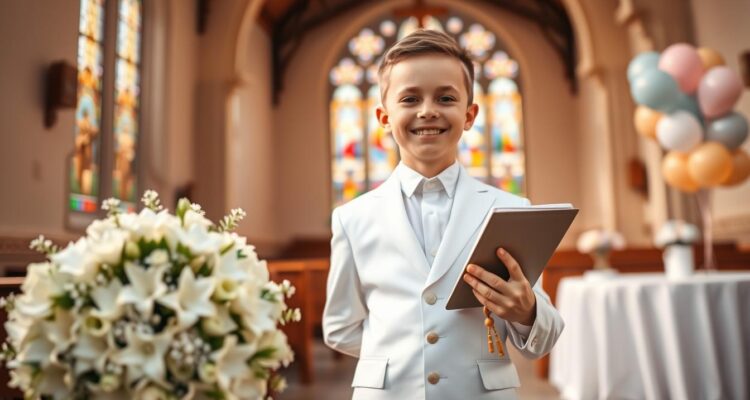 Krótkie życzenia komunijne dla chłopca