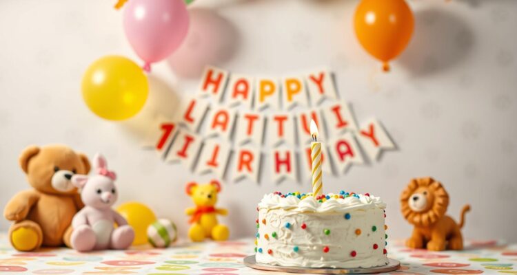 Krótkie życzenia na roczek dla chłopca