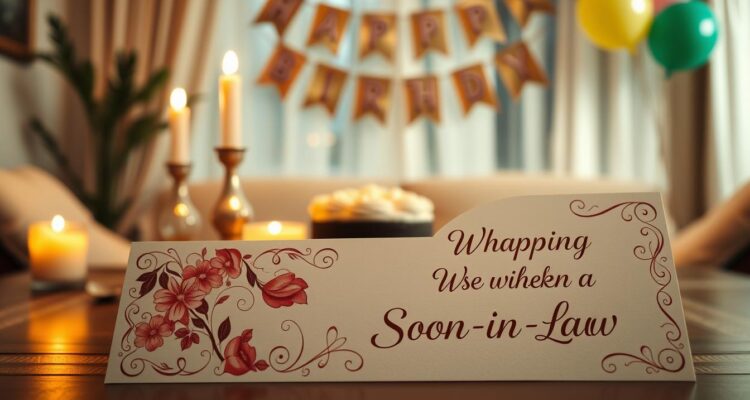 Mądre życzenia urodzinowe dla zięcia