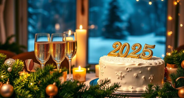 Piękne życzenia noworoczne 2025