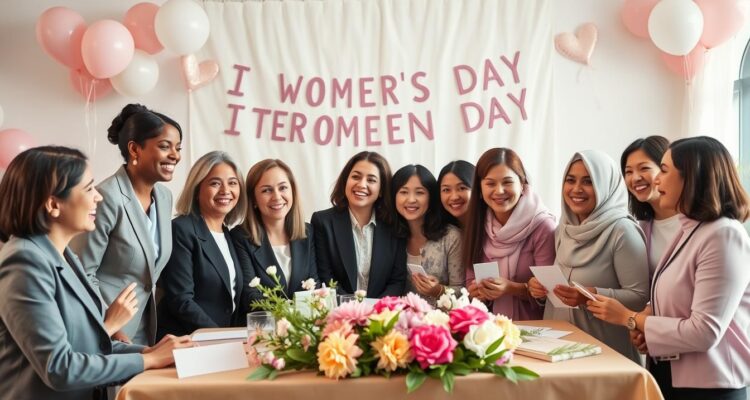 Wierszyk na dzień kobiet