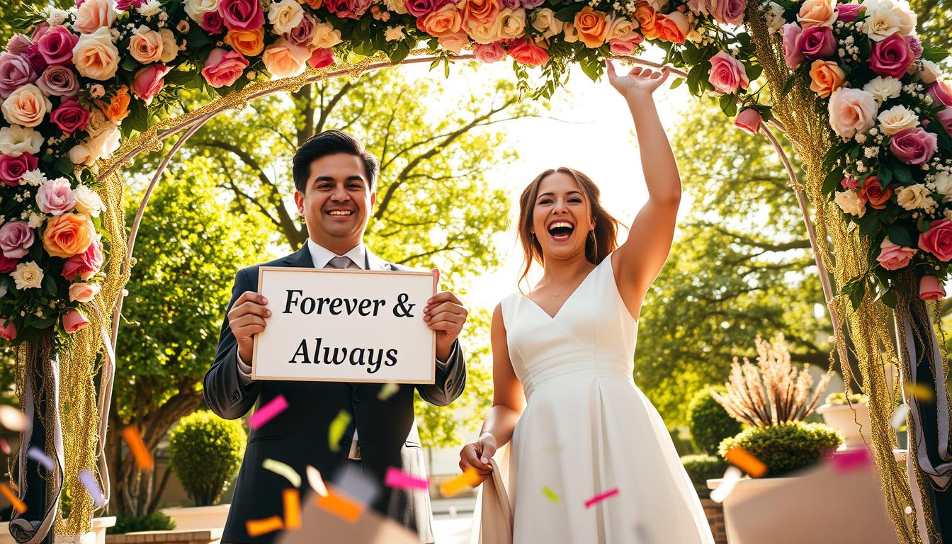 Zabawne życzenia ślubne