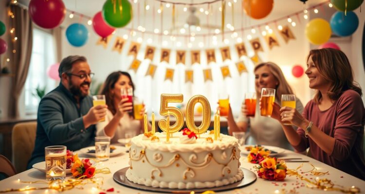 Zaskakujące życzenia urodzinowe 50