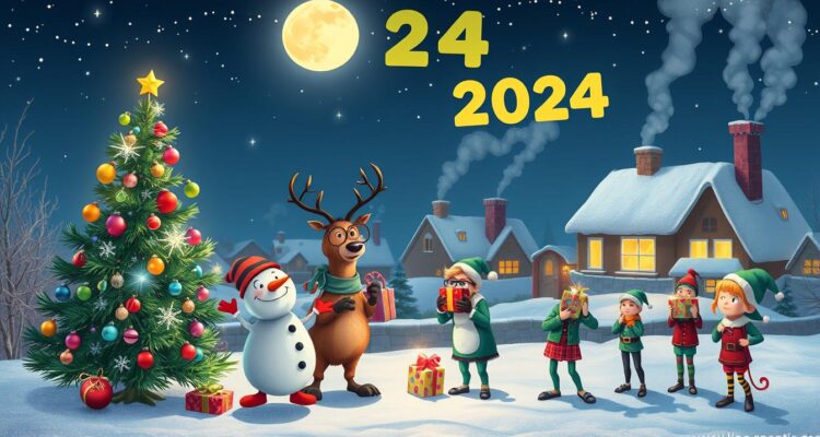 Życzenia bożonarodzeniowe 2024 śmieszne