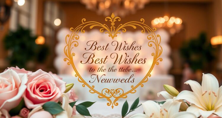 Życzenia dla pary młodej