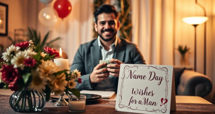 Życzenia imieninowe dla faceta