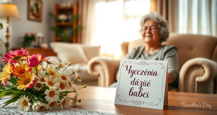 Życzenia na dzień babci