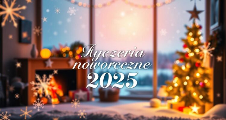 Życzenia noworoczne 2025