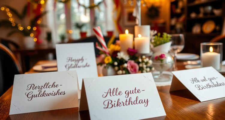 Życzenia po niemiecku
