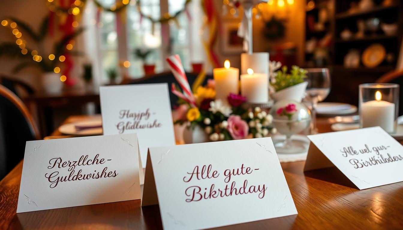 Życzenia po niemiecku