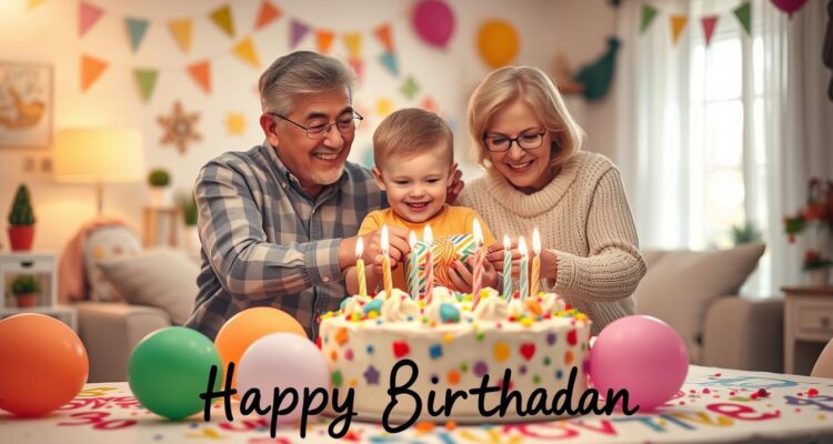 Życzenia urodzinowe dla wnuczka