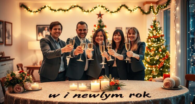 Życzenia w nowym roku