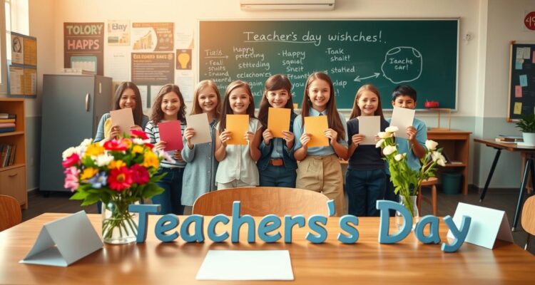 Życzenia z okazji dnia nauczyciela